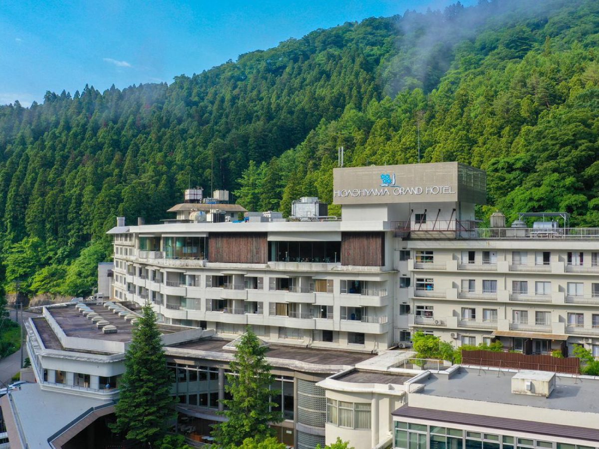 東山グランドホテル-外観